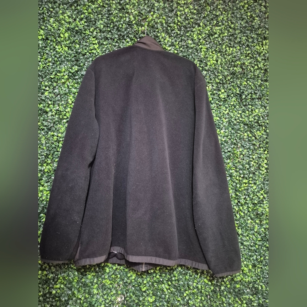 Calvin Klein Black Windbreaker Jacket - Picture 6 of 7